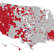 Illustration for article titled Facebook Data Provide The Most Accurate NFL Fandom Map Ever Created